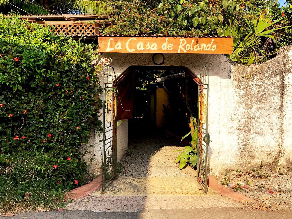 La Casa De Rolando Puerto Viejo de Talamanca Exterior foto